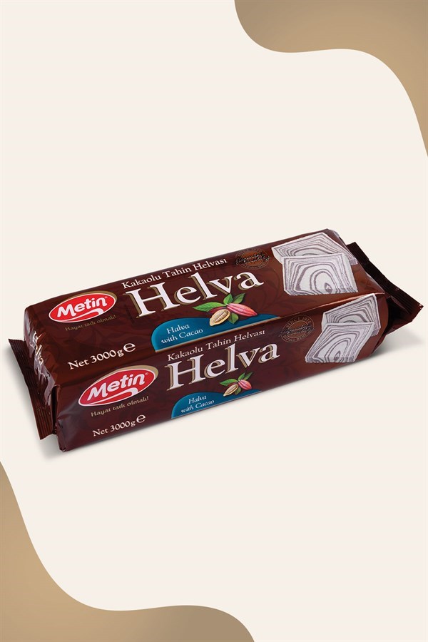 Kakaolu Helva Blok 3000 Gr 